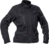 Halvarssons Gruven,  textile jacket waterproof women,  color: Black,  size: 40