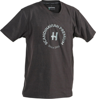 Halvarssons H-Tee,  t-shirt,  color: Black,  size: 3XL