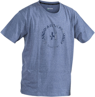 Halvarssons H-Tee,  t-shirt,  color: Blue,  size: L