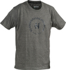 Halvarssons H-Tee,  t-shirt,  color: Grey,  size: 3XL