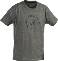 Halvarssons H-Tee,  t-shirt,  color: Grey,  size: 3XL