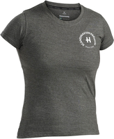 Halvarssons H-Tee,  t-shirt women,  color: Grey,  size: XS