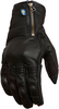 Halvarssons Hofors,  gloves unisex,  color: Black,  size: 05