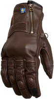 Halvarssons Hofors,  gloves unisex,  color: Brown,  size: 07