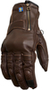 Halvarssons Hofors,  gloves unisex,  color: Brown,  size: 08