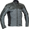 Halvarssons Holmen,  textile jacket waterproof,  color: Black/Grey,  size: 50