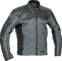 Halvarssons Holmen,  textile jacket waterproof,  color: Black/Grey,  size: 50