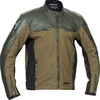 Halvarssons Holmen,  textile jacket waterproof,  color: Brown/Olive,  size: 48