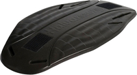 Halvarssons Huntly,  back protector insert,  color: Black,  size: S