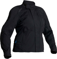 Halvarssons Jolen,  textile jacket waterproof women,  color: Black,  size: 38