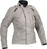 Halvarssons Jolen,  textile jacket waterproof women,  color: Light Grey,  size: 36