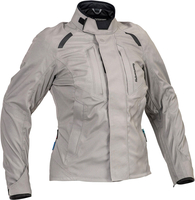 Halvarssons Jolen,  textile jacket waterproof women,  color: Light Grey,  size: 36