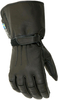 Halvarssons Logan,  gloves unisex,  color: Black,  size: 06