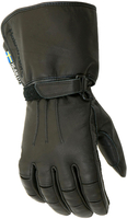Halvarssons Logan,  gloves unisex,  color: Black,  size: 07
