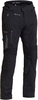 Halvarssons Malung,  textile pants waterproof,  color: Black,  size: 48