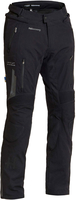 Halvarssons Malung,  textile pants waterproof,  color: Black,  size: 48