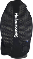 Halvarssons Melbyn Cap,  back protector Level-2,  color: Black,  size: M