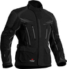 Halvarssons Mora,  textile jacket waterproof,  color: Black,  size: 46