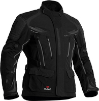 Halvarssons Mora,  textile jacket waterproof,  color: Black,  size: 54