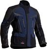 Halvarssons Mora,  textile jacket waterproof,  color: Black/Dark Blue,  size: 60