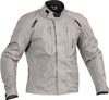 Halvarssons Naren,  textile jacket waterproof,  color: Light Grey,  size: 56