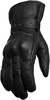 Halvarssons Noren,  gloves waterproof,  color: Black,  size: 14