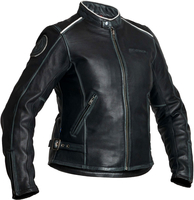 Halvarssons Nyvall,  leather jacket women,  color: Black,  size: 44
