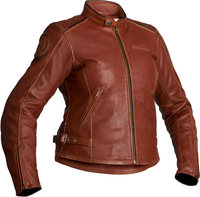 Halvarssons Nyvall,  leather jacket women,  color: Brown,  size: 44