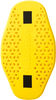 Halvarssons Okelbo,  back protector insert Level-1,  color: Yellow,  size: S