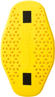 Halvarssons Okelbo,  back protector insert Level-1,  color: Yellow,  size: S