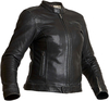 Halvarssons Orsa,  leather jacket women,  color: Black,  size: 40