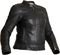 Halvarssons Orsa,  leather jacket women,  color: Black,  size: 42