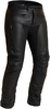 Halvarssons Oxberg,  leather pants waterproof women,  color: Black,  size: 40