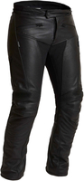 Halvarssons Oxberg,  leather pants waterproof women,  color: Black,  size: 40