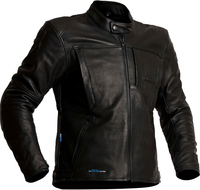 Halvarssons Racken,  leather jacket waterproof,  color: Black,  size: 62