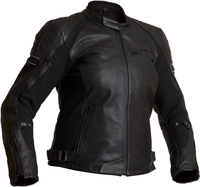 Halvarssons Risberg,  leather jacket waterproof women,  color: Black,  size: 46