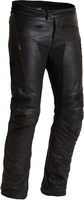 Halvarssons Rullbo,  leather pants waterproof,  color: Black,  size: 62