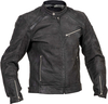 Halvarssons Sandtorp,  leather jacket,  color: Black,  size: 64