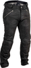 Halvarssons Sandtorp,  leather pants,  color: Black,  size: 62