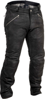 Halvarssons Sandtorp,  leather pants,  color: Black,  size: 62