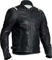 Halvarssons Skalltorp,  leather jacket,  color: Black,  size: 58