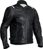Halvarssons Skalltorp,  leather jacket,  color: Black,  size: 60