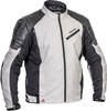 Halvarssons Solberg,  textile jacket waterproof,  color: Light Grey/Black,  size: 60