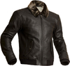 Halvarssons Torsby,  leather jacket,  color: Dark Brown,  size: 60