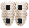 Halvarssons Type A,  Shoulder/elbow/knee protectors small,  color: Grey,  size: One Size