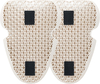 Halvarssons Type B,  Shoulder/elbow/knee protectors large,  color: Grey,  size: One Size