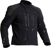 Halvarssons Vansbro,  textile jacket waterproof,  color: Black,  size: 60