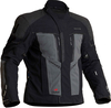 Halvarssons Vansbro,  textile jacket waterproof,  color: Black/Grey,  size: 60