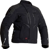 Halvarssons Vimo,  textile jacket waterproof women,  color: Black,  size: 48