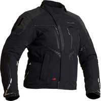 Halvarssons Vimo,  textile jacket waterproof women,  color: Black,  size: 48
